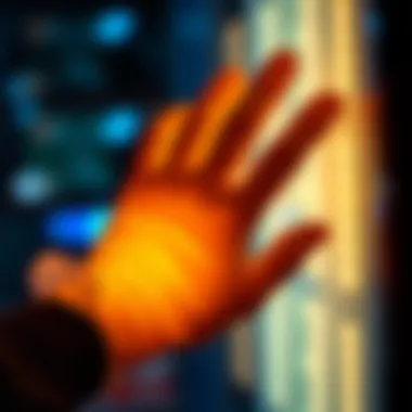 Benefits of using UV gel gloves displayed in a visually appealing manner