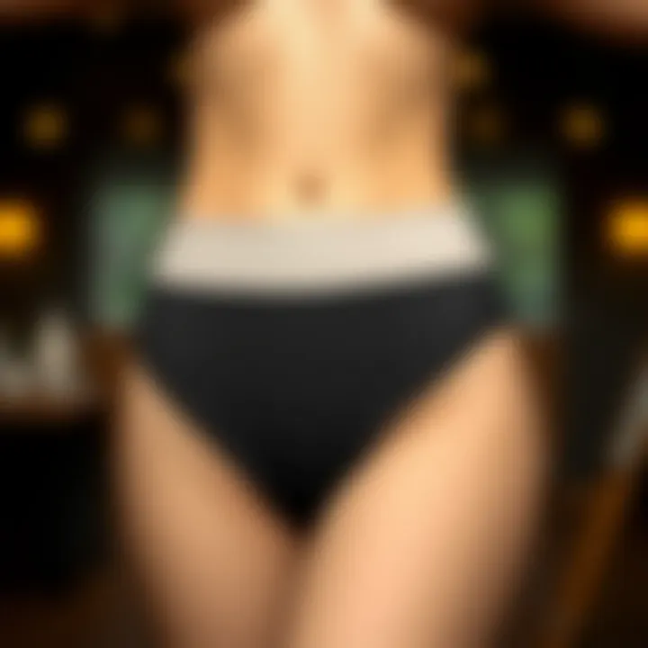 Material Choices for Waist Trimmer Underwear Comparison of different materials for waist trimmer underwear