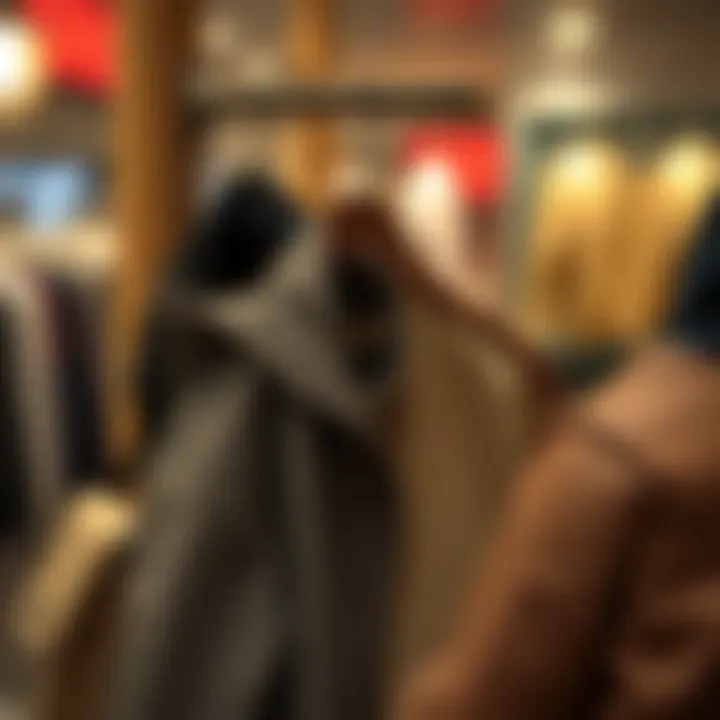 Proper usage of bag hangers in everyday scenarios