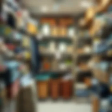 Versatile Storage Solutions with PEVA Bags Organized pantry showcasing the versatility of PEVA bags