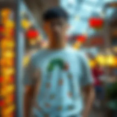 Comfort and Quality of Fabrics Comfortable fabric choices for vibrant t-shirts