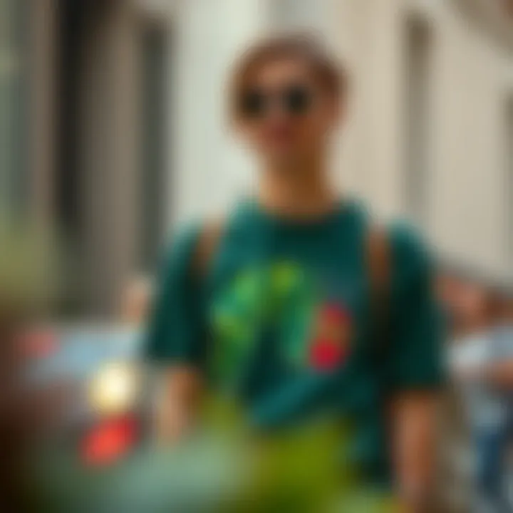 Styling Tips for Caterpillar T-Shirts Stylish outfit incorporating Very Hungry Caterpillar t-shirt