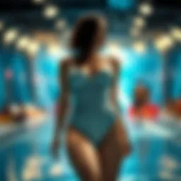 Innovative padding technology for swimwear