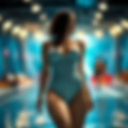 Innovative padding technology for swimwear