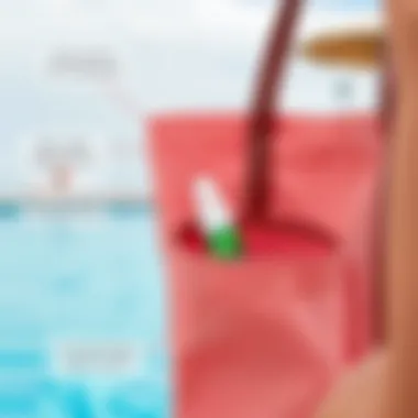 Functional Features of Waterproof Pool Totes Functional features of a waterproof pool tote with compartments