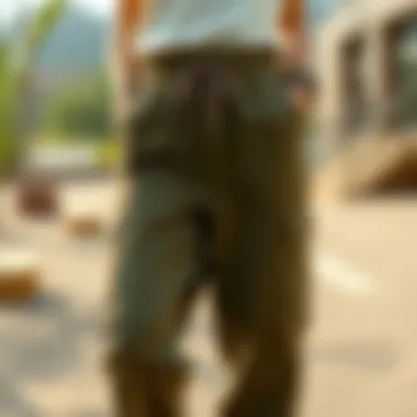 Fabric Selections for Cargo Pants Different fabric choices for cargo pants