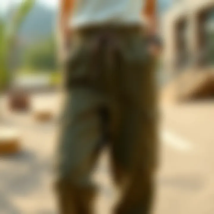 Fabric Selections for Cargo Pants Different fabric choices for cargo pants