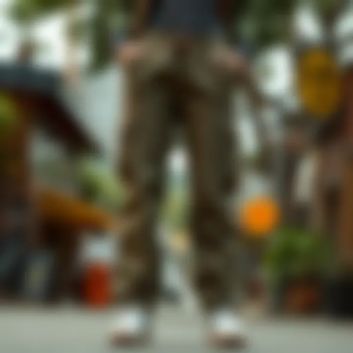 Styling Versatility of Cargo Pants Versatile styling options for cargo pants