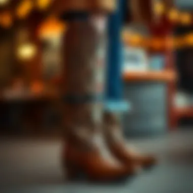 Outfit Inspiration with Western Boots A curated selection of western boots paired with outfits to inspire personal style.