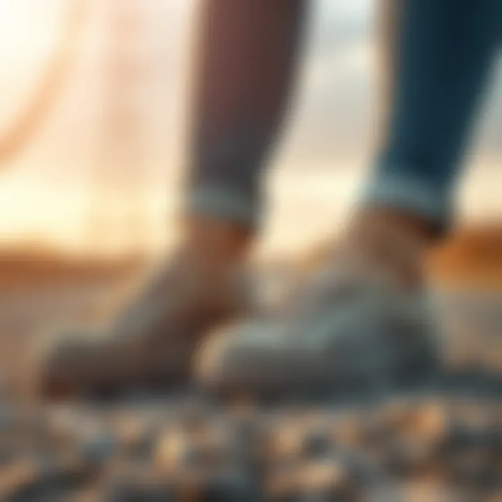 Trendy casual flats perfect for outdoor outings