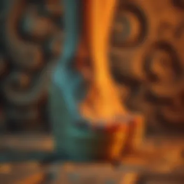 Cultural significance of Zodia wedges represented in art